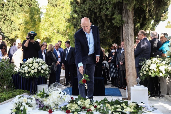 Φώφη Γεννήματα, μνημόσυνο