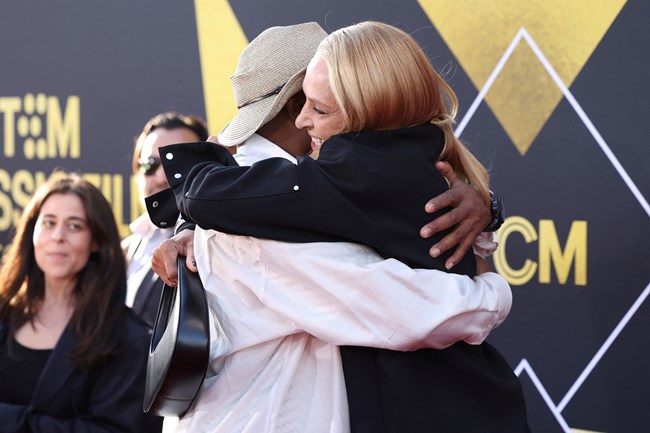 Pulp Fiction, Ούμα Θέρμαν, Σάμιουελ Τζάκσον