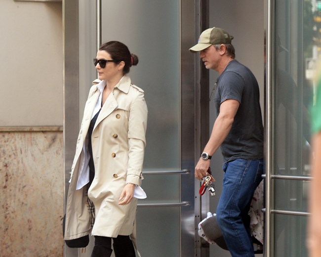 Ντάνιελ Κρεγκ, Ρέιτσελ Βάις