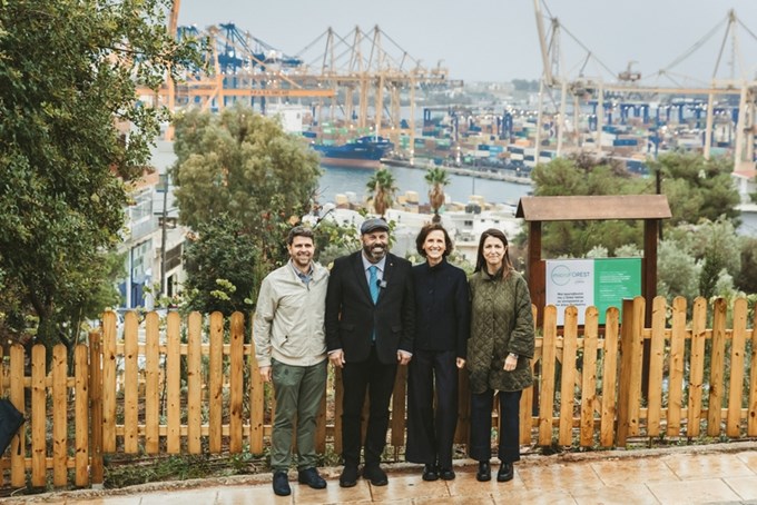 Το 2ο micro Forest από τη L’Oréal Hellas, αλλάζει για πάντα το αστικό τοπίο του Δήμου Περάματος