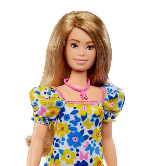 H Barbie με σύνδρομο Down είναι μια κούκλα για όλα τα παιδιά