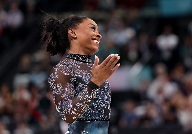 Σιμόν Μπάιλς, Ολυμπιακοί Παρίσι