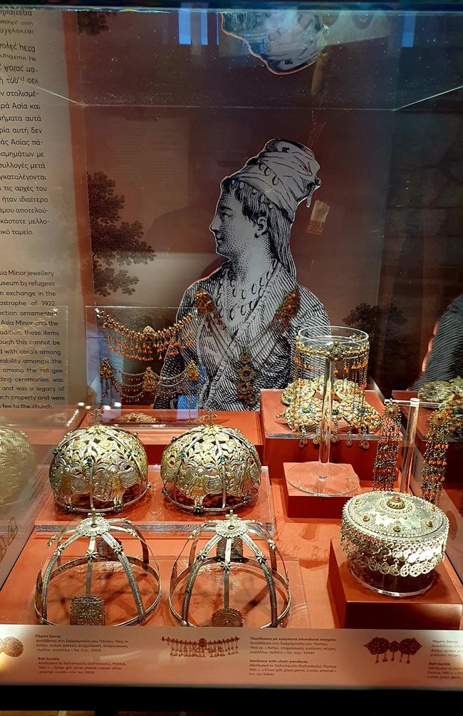 Δράμα, Μουσείο Μπενάκη, κοσμήματα