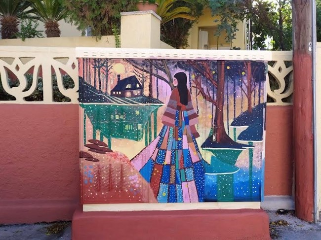 Ρόδος: Μια ομάδα εθελοντών ομορφαίνει τις άσχημες γωνιές του νησιού