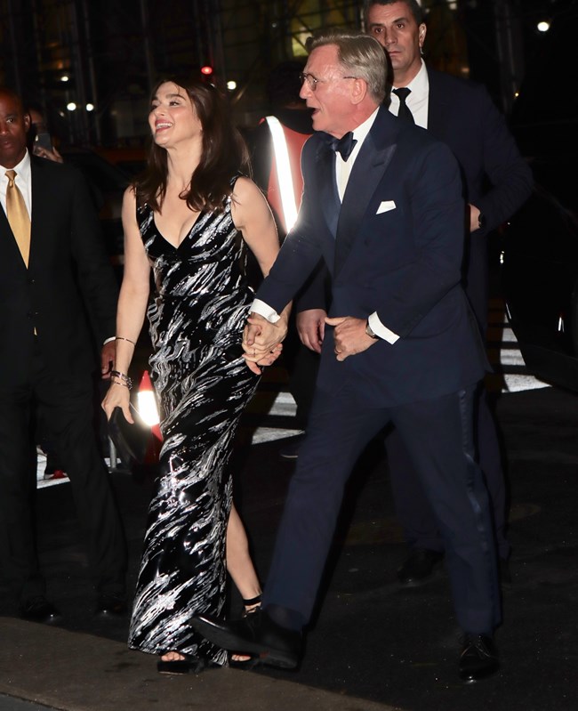 Ντάνιελ Κρεγκ, Ρέιτσελ Βάις