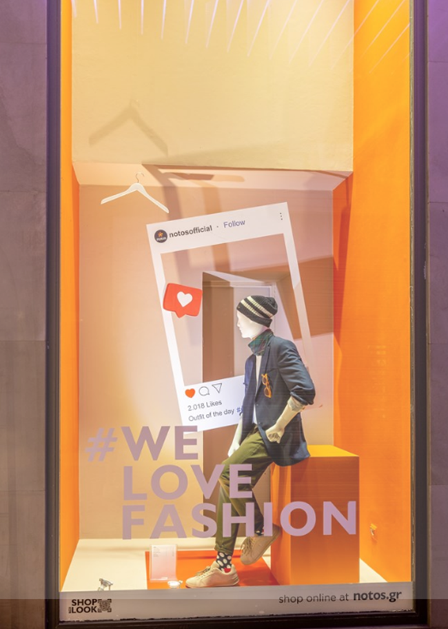 #WeLoveFashion: H πιο ξεχωριστή εμπειρία shopping για την νέα σεζόν από τα notos