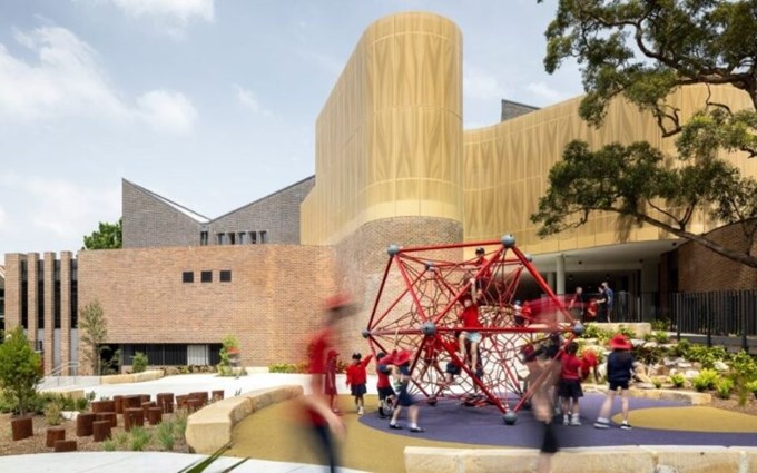 Το καλύτερο κτίριο του κόσμου για το 2024 είναι ένα ταπεινό σχολείο