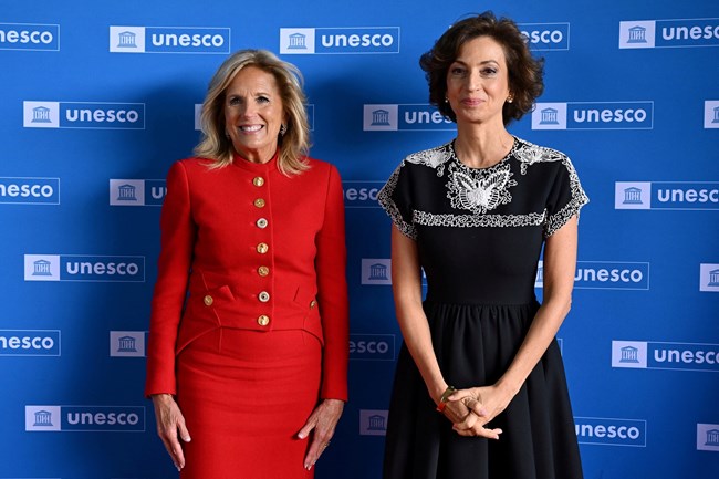 Η Τζιλ Μπάιντεν με την κόρη της επιστρέφουν στη Γαλλία