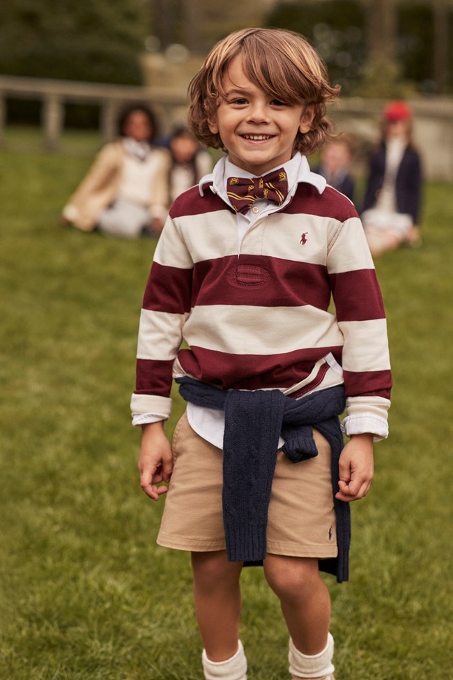 Ο οίκος Polo Ralph Lauren λανσάρει τη νέα συλλογή Kids Back to School