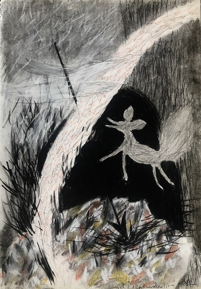 Η Λήδα Παπακωνσταντίνου στη γκαλερί a.antonopoulou.art