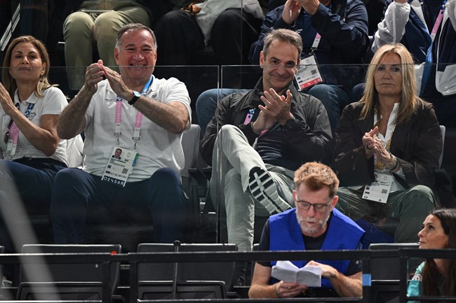 Μητσοτάκης, Μαρέβα, Πετρούνιας