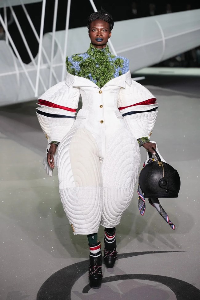 Ο Μικρός Πρίγκιπας προσγειώθηκε στη ΝΥ, στο σόου του Thom Browne που με μια λέξη θριάμβευσε