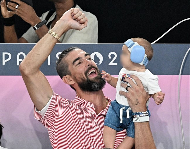 Μάικλ Φελπς: Από τα 66 χρυσά μετάλλια της καριέρας του, 4 είναι τα πιο πολύτιμα: Τα παιδιά του