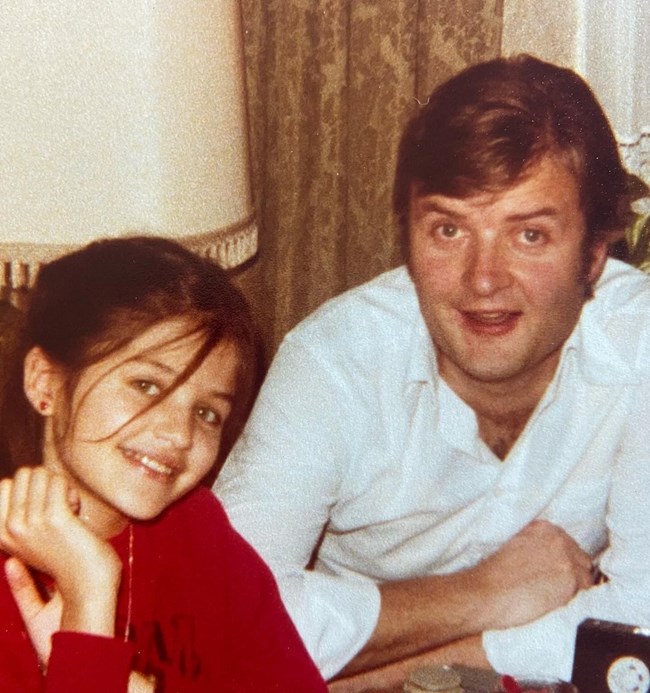 Η τρυφερή ανάρτηση της Έλενα Κρίστενσεν για τον πατέρα της: "Τα καταφέρνω επειδή είχα εσένα"