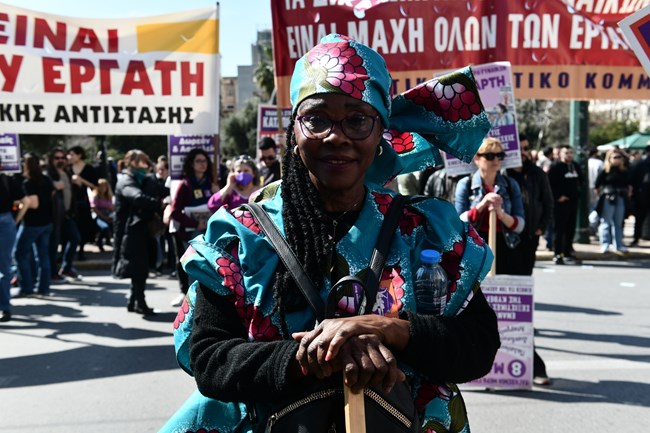 Διαδήλωση 08/03/23, για Τέμπη
