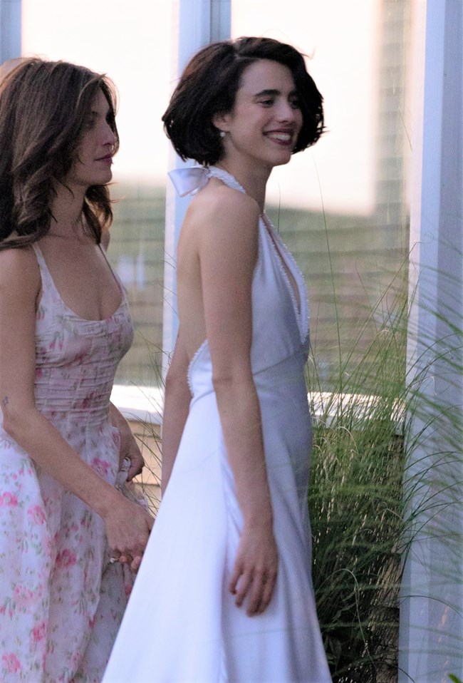 Η κόρη της Άντι Μακ Ντάουελ παντρεύτηκε- και είναι ίδια με τη μητέρα της