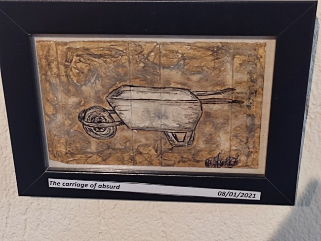 O πρόσφυγας Ilias Azouagh αφηγείται τις ιστορίες του σε... πακέτα τσιγάρων