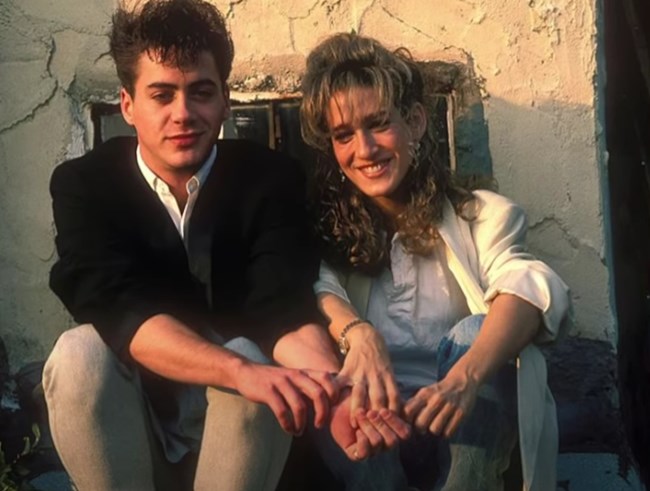 Ο εθισμός στα ναρκωτικά ήταν ο λόγος που η Σάρα Τζέσικα Πάρκερ απομακρύνθηκε από τον Ρόμπερτ Ντάουνι Τζούνιορ