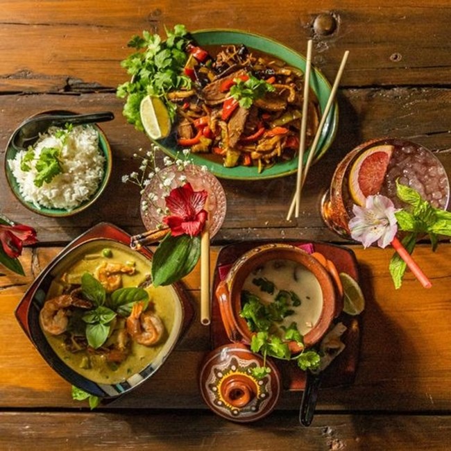 Andaman: Πρωτοχρονιάτικό πάρτυ  στην Ταϊλάνδη