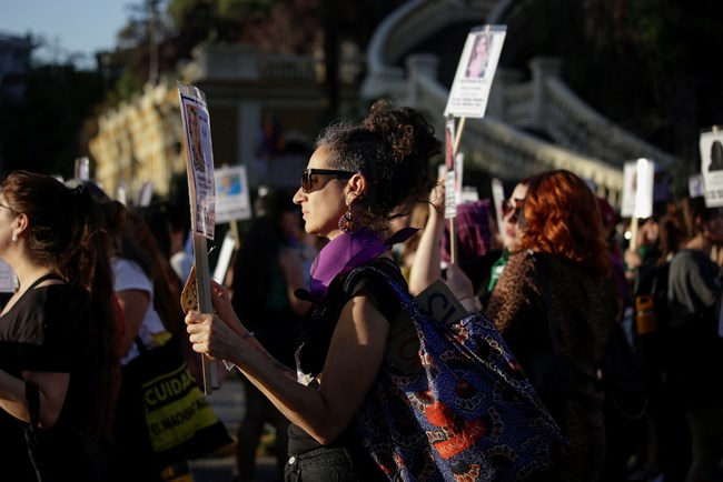 25 Νοεμβρίου- Ημέρα κατά της Βίας των Γυναικών