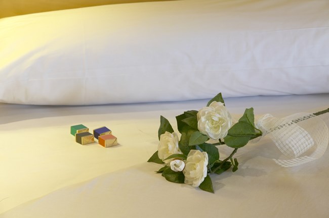 Κάθε φορά που βλέπουμε σοκολατάκια στο μαξιλάρι του ξενοδοχείου, θα πρέπει να ευχαριστούμε τον Κάρι Γκραντ και την απιστία του