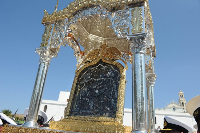 Παναγία της Τήνου, εικόνα