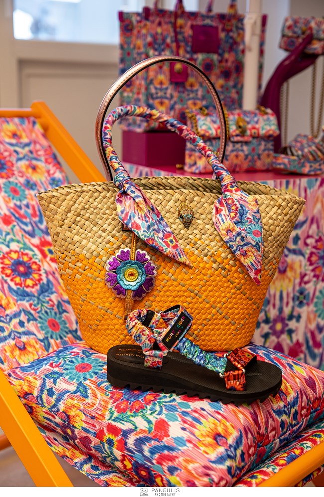 Τα πολυκαταστήματα attica υποδέχονται την limited συλλογή Kurt Geiger X Matthew Williamson