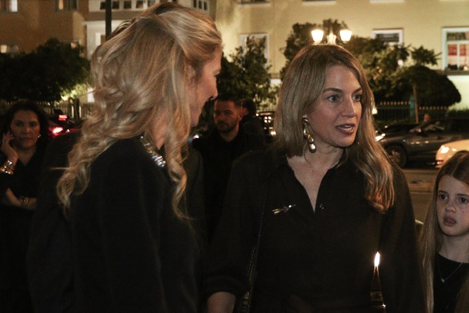 Η Χρυσή Βαρδινογιάννη με τον Νικόλαο Ντε Γκρες στην εκδήλωση μνήμης για τον Βαρδή Ι. Βαρδινογιάννη