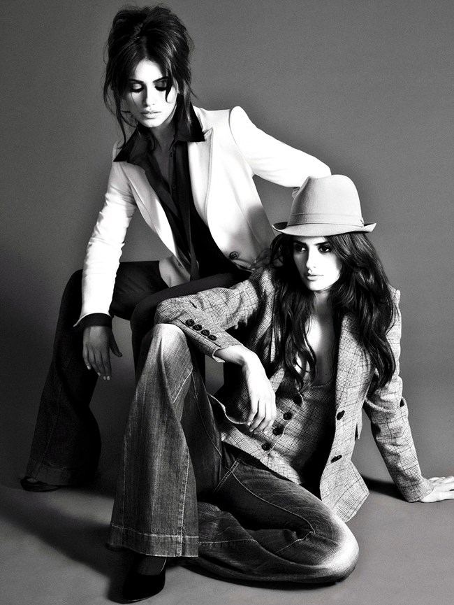 Η σωσίας της Πενέλοπε Κρουζ είναι η... αδερφή της, Μόνικα Κρουζ