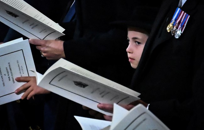 Πριγκίπισσα Σάρλοτ, κηδεία Ελισάβετ