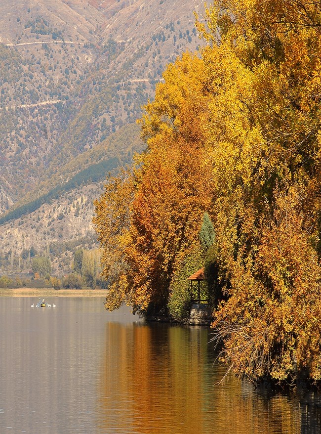 Λίμνη Καστοριάς