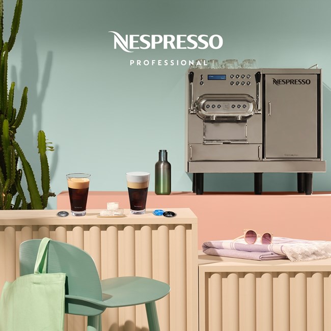 Κορυφαία εμπειρία καφέ Freddo για κάθε επαγγελματικό χώρο από τη Nespresso Professional