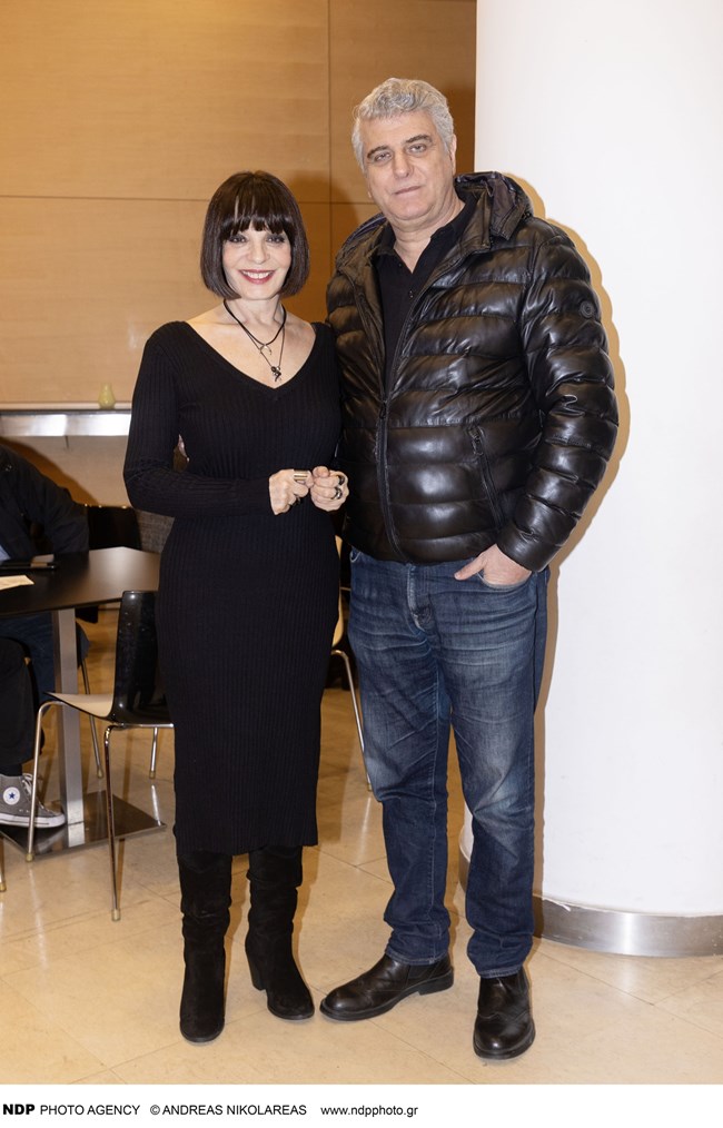 Βλαδίμηρος Κυριακίδης- Έφη Μουρίκη: " 36 χρόνια μαζί"