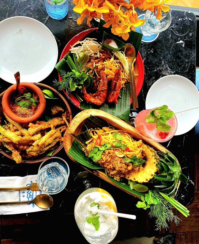 Ο Δραμινός που έχει στόχο να δοκιμάσει ένα εκατομμύριο μπουκιές με γεύσεις από όλο τον κόσμο!