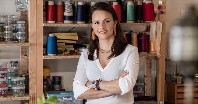 Η αστείρευτη δημιουργικότητα της Κατερίνας Μακρυγιάννη