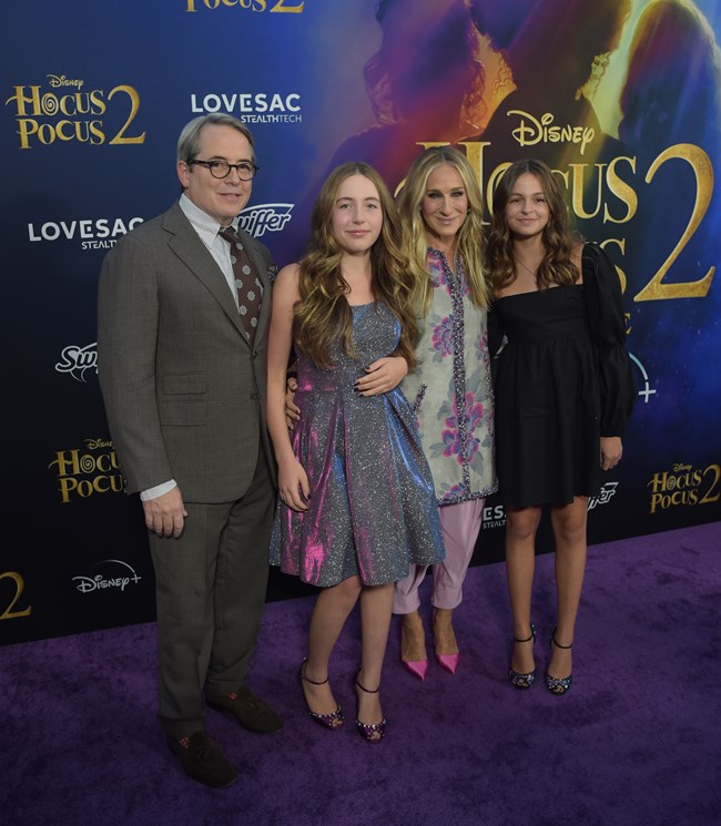 Η Σάρα Τζέσικα Πάρκερ πάντα έχει στο σπίτι μπισκότα και κέικ- κι αυτός είναι ο λόγος