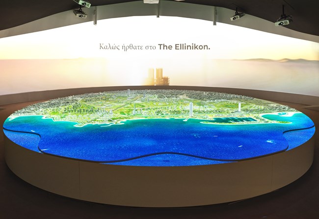 The Ellinikon Experience Centre: Μόλις άνοιξε για το κοινό
