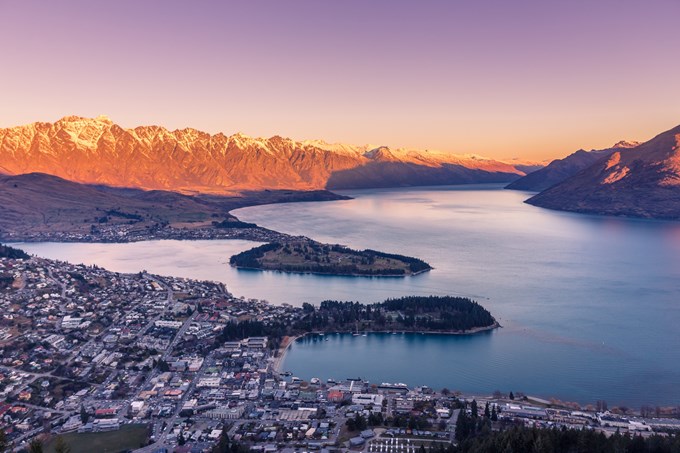 Λίμνη Wakatipu