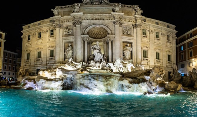 fontana di trevi