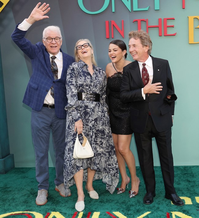 Πρεμιέρα για το Only Murders in the Building- Εικόνες από την λαμπερή βραδιά