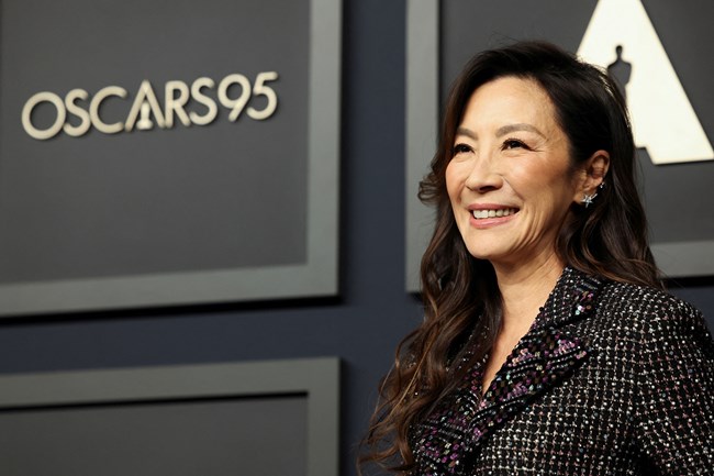 Oscar's luncheon 2023- Μισέλ Γιο