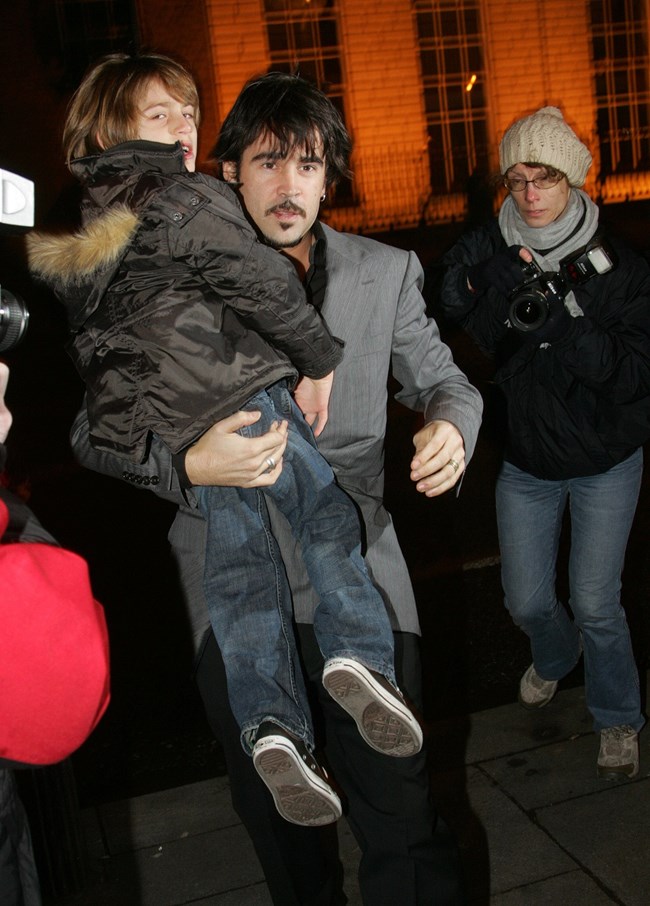 Κόλιν Φάρελ:"Ο γιος μου πάσχει από το σύνδρομο Angelman και θέλω ο κόσμος να είναι καλός μαζί του"