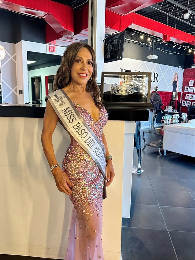 Η 71χρονη που διεκδίκησε τον τίτλο της Μις Τέξας