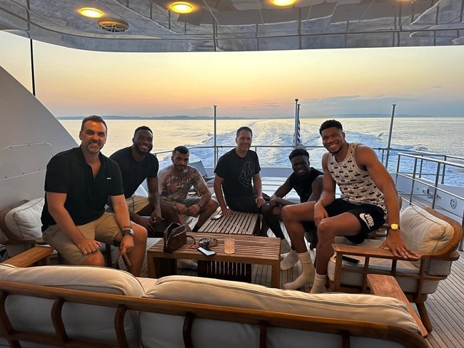 Γιάννης Αντεντοκούμπο, διακοπές 2024