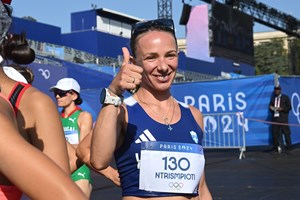 Απόστολος Χρήστου: Πώς τον υποδέχθηκε η ελληνική αποστολή στο Ολυμπιακό χωριό- βίντεο