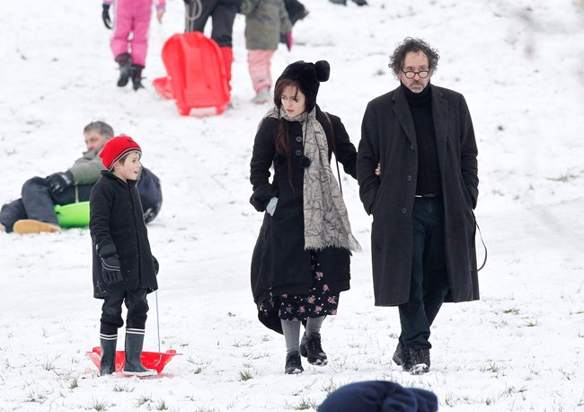 Τιμ Μπάρτον, Έλενα Μπόναμ Κάρτερ