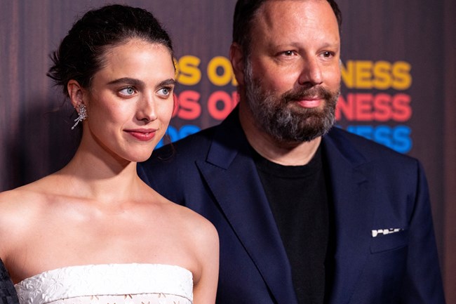 Γιώργος Λάνθιμος, Μάργκαρετ Κουάλεϊ