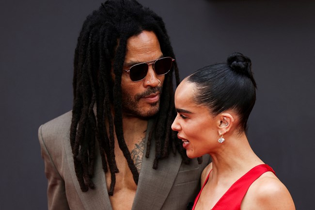 Λένι Κράβιτζ, Ζόι Κράβιτζ