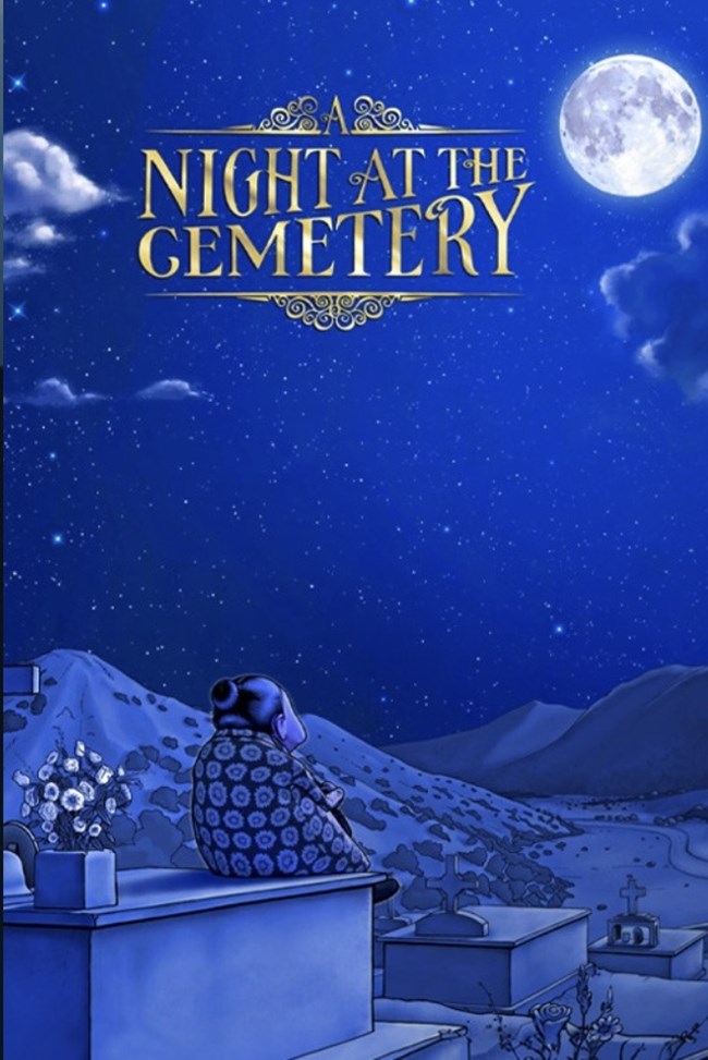 Νύχτα στο νεκροταφείο