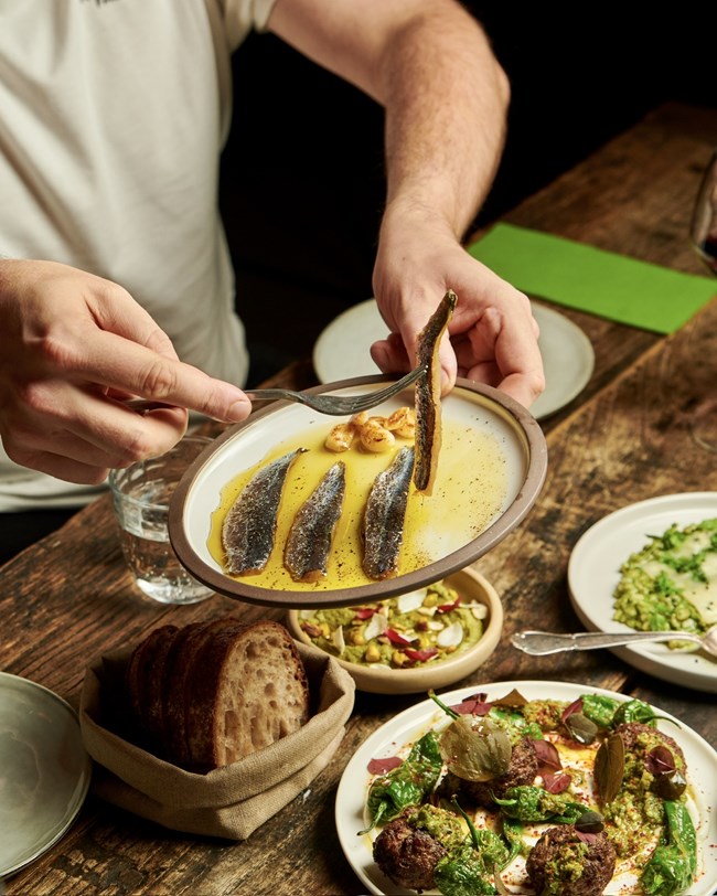 Δανία: Deligreco, ένα ελληνικό εστιατόριο στην Κοπεγχάγη για απαιτητικούς foodies